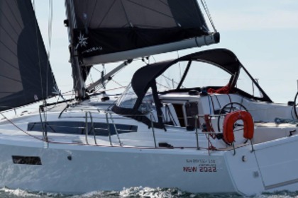 Verhuur Zeilboot  SUN ODYSSEY 380 SUNNY Golfe-Juan