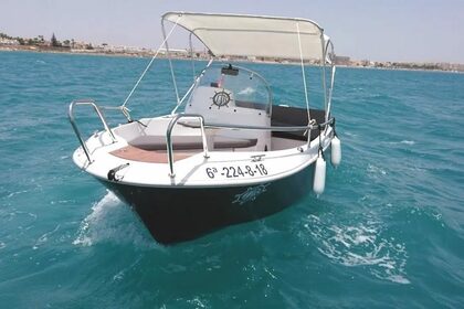 Charter Boat without licence  ADMIRAL OCEAN MASTER 470WA Torrevieja