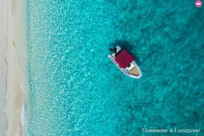 Miete Boot ohne Führerschein  Gemma XXL 40hp Cala Gonone
