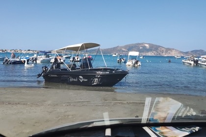 Hire Motorboat Poseidon BLU WATER 170 2022 Zakynthos