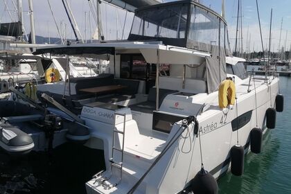 Rental Catamaran Fountaine Pajot Astréa 42 Lefkada