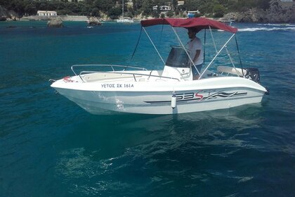 Rental Boat without license  Trimarchi 53s Corfu