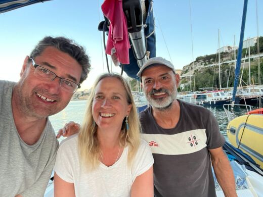 Μινόρκα Sailboat Bavaria 36 alt tag text