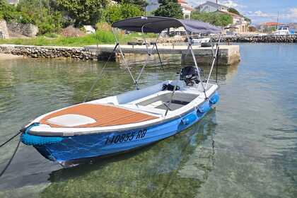 Rental Motorboat - K 410 SP Rab