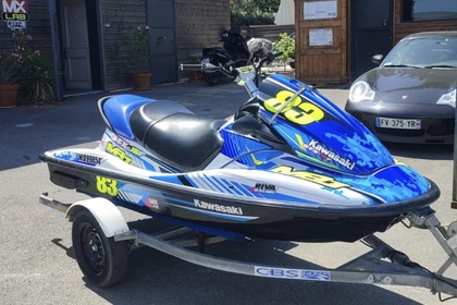 Alquiler Moto de agua Kawasaki Stx15F Hyères