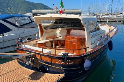 Hire Motorboat Fratelli Aprea 36 Hard Top Aeolian Islands