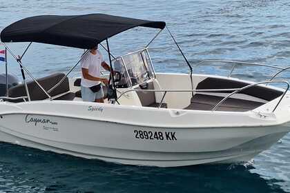 Verhuur Motorboot Cayman Yacht 585 Krk