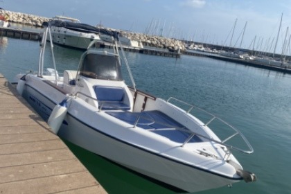 Чартер лодки без лицензии  Mano Marine Mano 21.5 Салерно