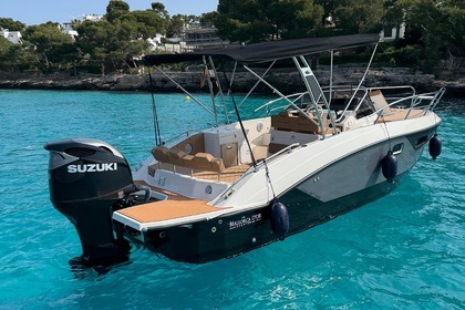 Verhuur Motorboot Trimarchi 85 dylet Cala d'Or