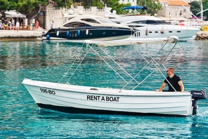 Hyra båt Motorbåt Ven Ven 501; 6 hp Okrug Gornji